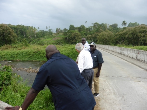 Observing the bridge under Japan’s ODA