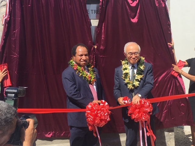 Ribbon-cutting ceremony