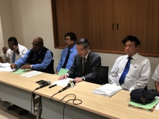 Launching of Japanese Language Proficiency Test