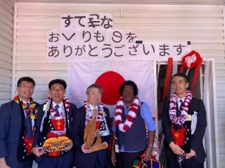 handover ceremony photos