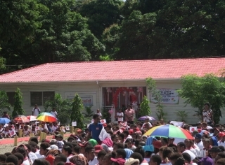 handover ceremony photos