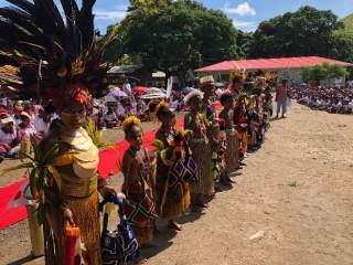 handover ceremony photos