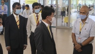 handover ceremony photos