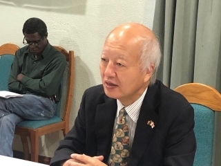 渡邊大使