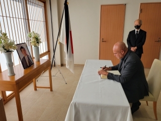 Hon. John Rosso, Acting Prime Minister and Minister for Lands and Physical Planning