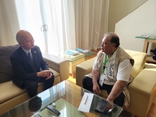 Courtesy Call on Chairperson of the Commonwealth Observer Group