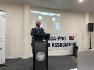 Ambassador speech
