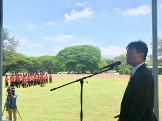 スピーチ