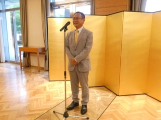 奥津会長挨拶