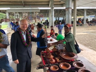 Town market
