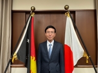 Message from Ambassador Hisanobu MOCHIZUKI