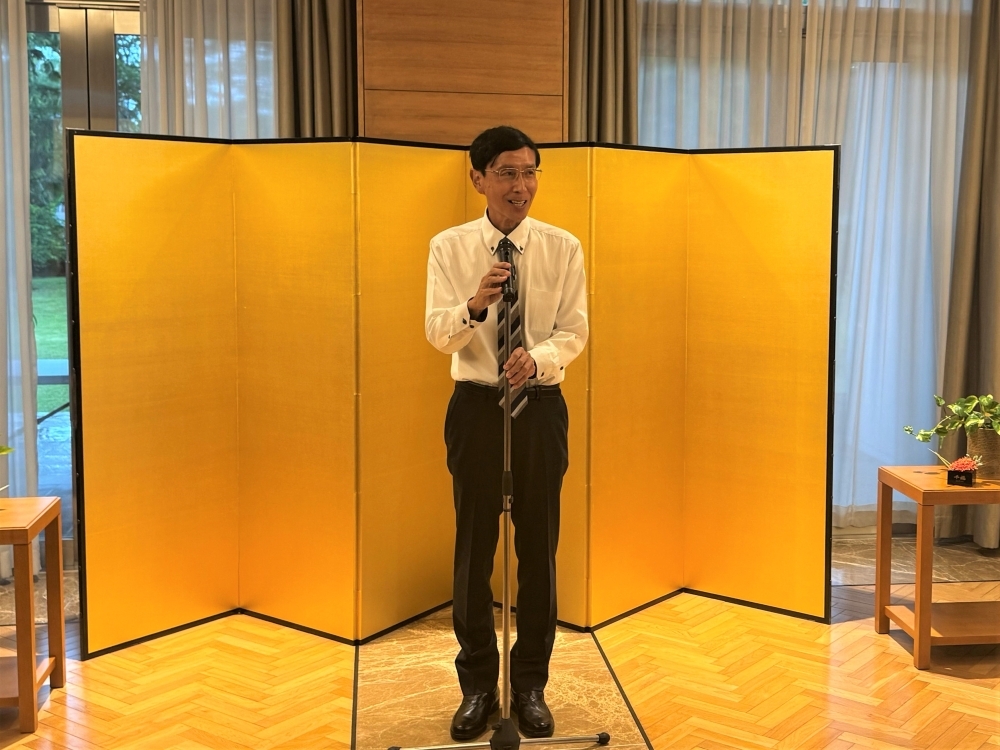 大使挨拶