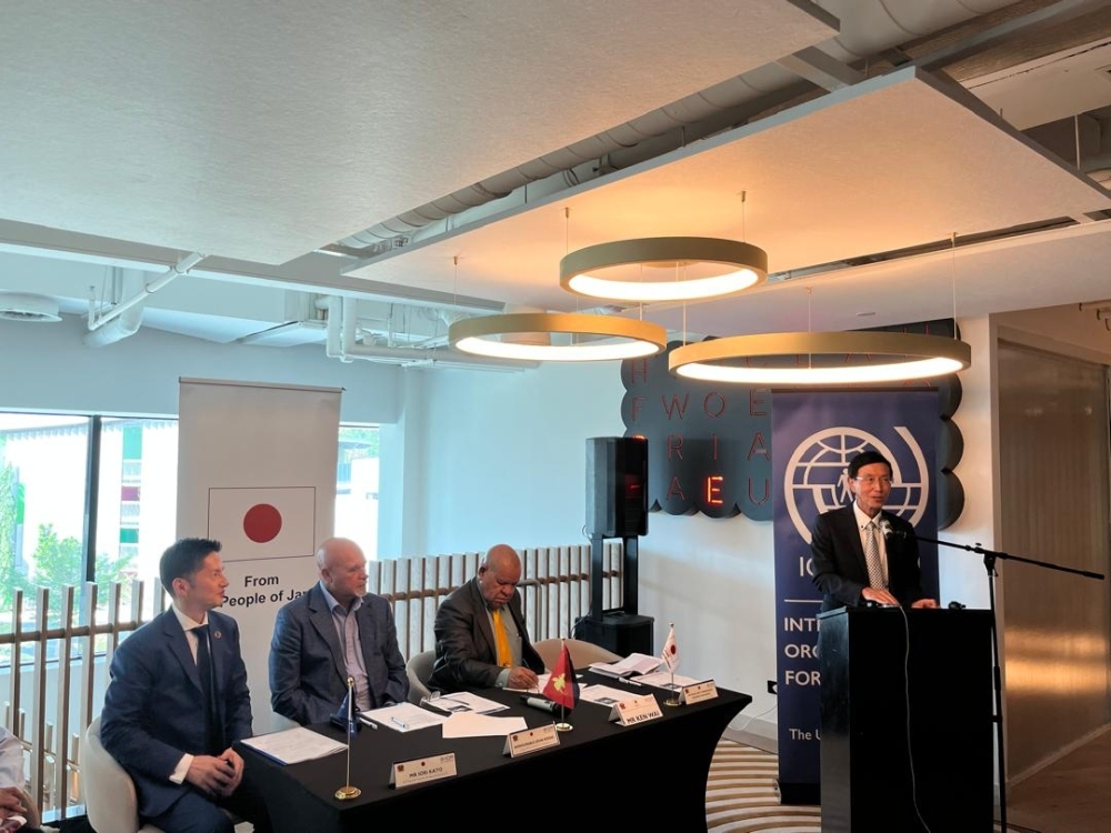 Speech by Ambassador MOCHIZUKI