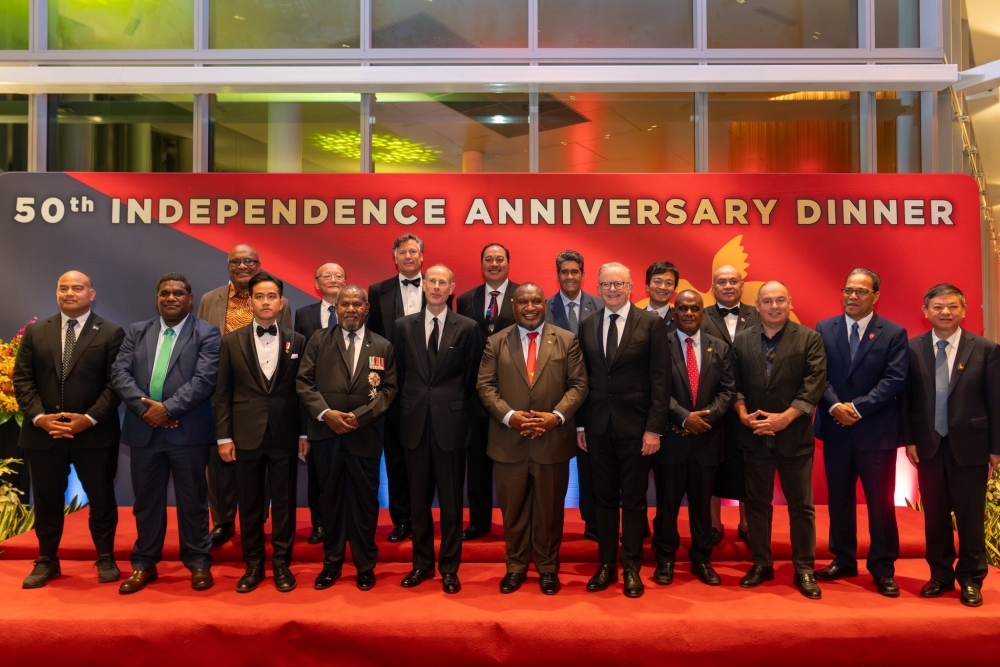 State Dinner hosted by Hon. James Marape, Prime Minister of PNG