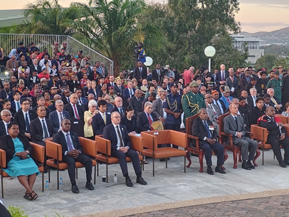 Flag Raising Ceremony