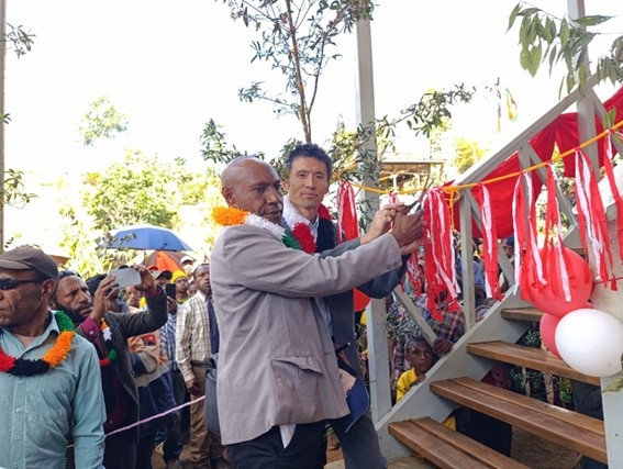 ribbon-cutting