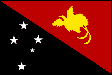 Papua New Guinea flag